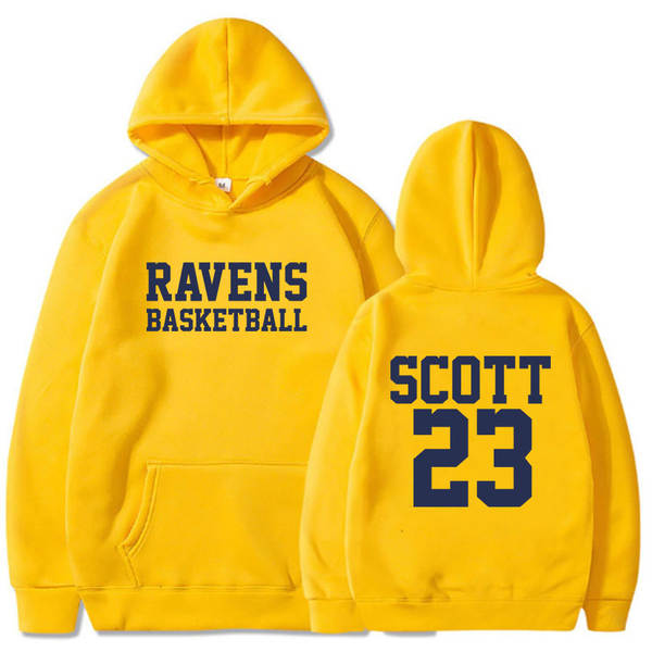 Ravens Basketball e Hill Scott23 Hoodies Moletom Feminino Wi