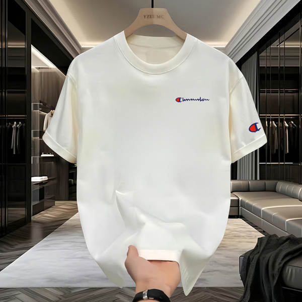 Camiseta masculina curta