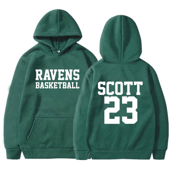 Ravens Basketball e Hill Scott23 Hoodies Moletom Feminino Wi