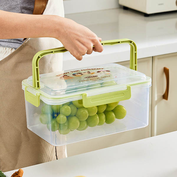 Caixa de Plástico para Legumes