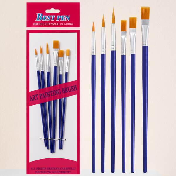 Pincel de nylon para pintura