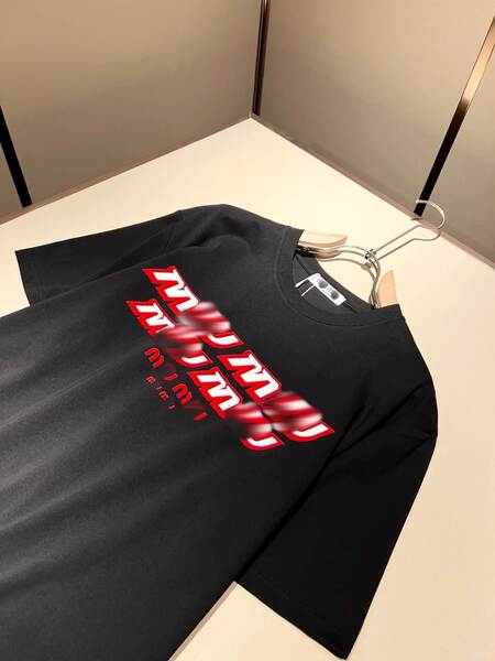 Camiseta estampada de letra