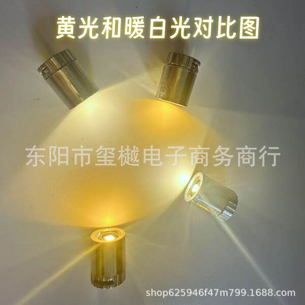 Lanternas coloridas LED eletrônicas de iluminação branca para crianças DIY iluminação manual acessórios mini-retorno de lâmpada decorativa