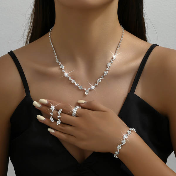 Conjunto de Joias para Noiva