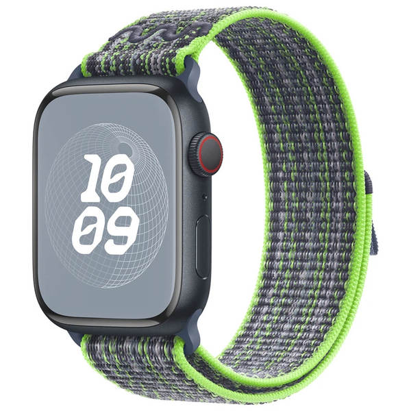 Pulseira para Apple Watch 11 iWatch 45678910 Nike nylon loop