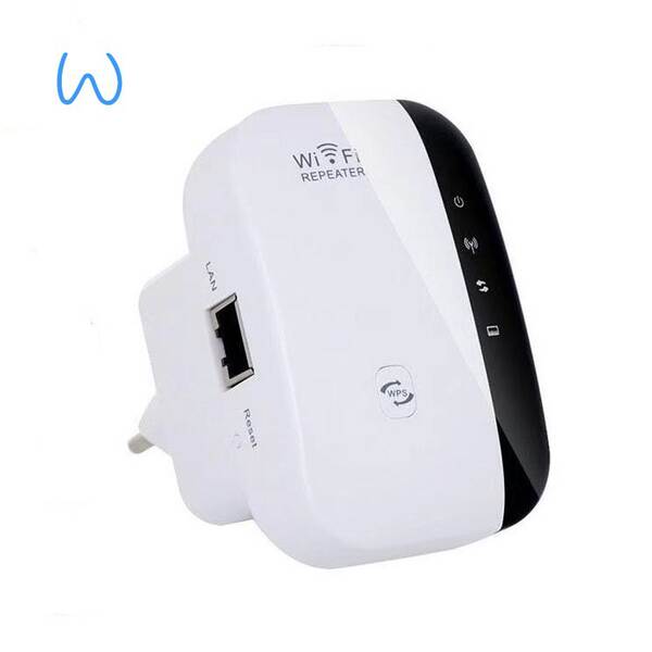 Transmissor Pequeno Pão WiFi Amplificador de sinal 300M Amplificador de sinal sem fio Router 1
