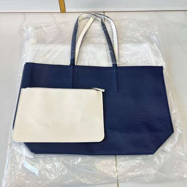 Novo modelo francês de duas mãos inclinado de grande capacidade de ombro único Tottenhammer de viagem Tottenhammer Mulheres La Costa Bag