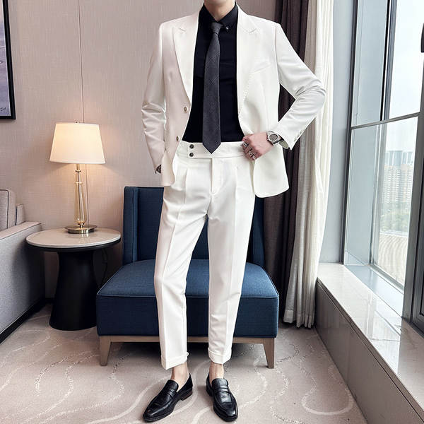 Terno Branco Masculino