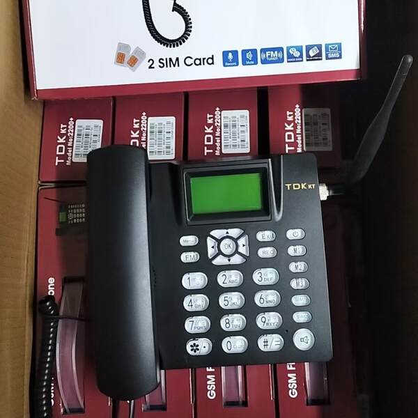 Telemóvel GSM sem fio 2G Telemóvel móvel com suporte para multilingue SIM com dupla placa