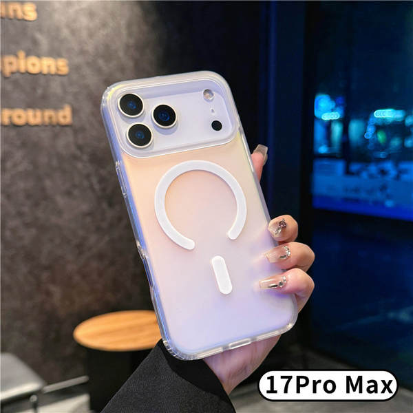 Aplicável ao iPhone 17 Capa de celular Apple 17 Promax Capa magnética 18 Pro