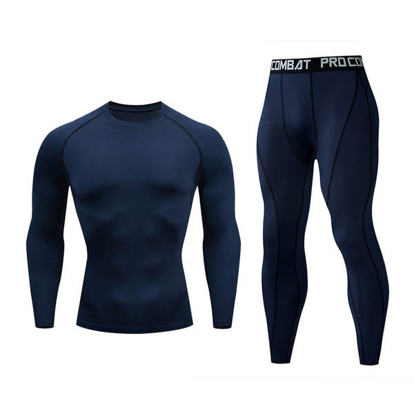 Conjunto de Moletom Esportivo Masculino