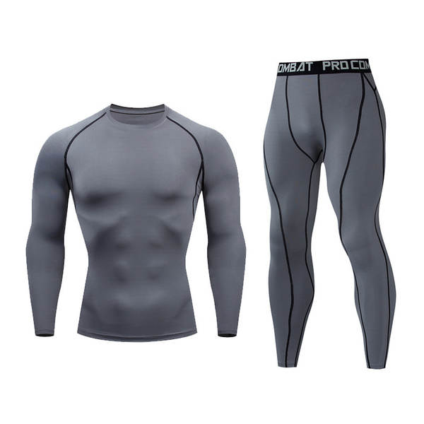 Conjunto de Moletom Esportivo Masculino