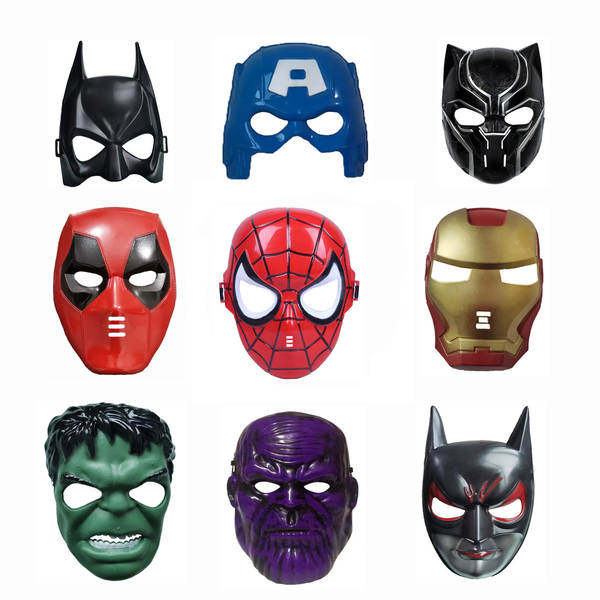 Máscaras de Super-Heróis