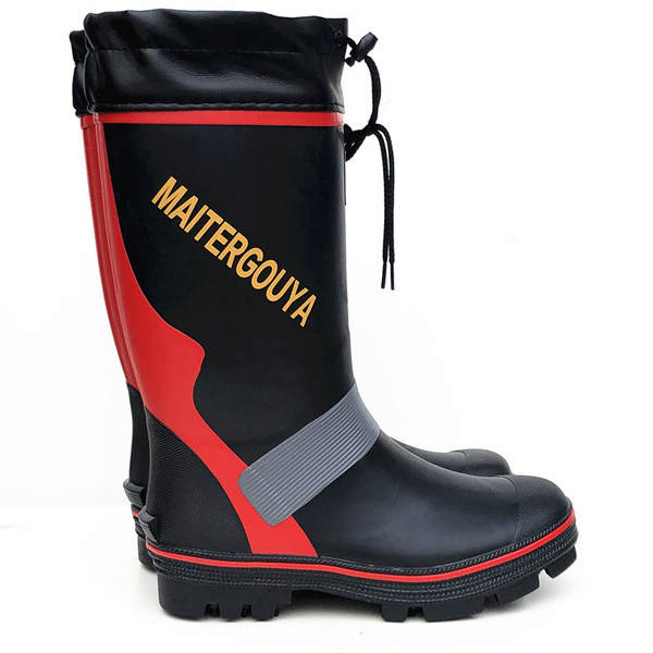 Bota de borracha para chuva