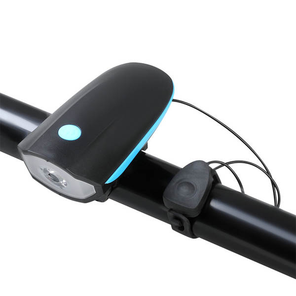 Sino de Bicicleta com Luz Rechargeável