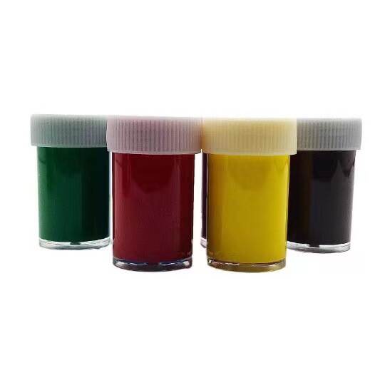 Painéis de acrílico para crianças 20ml DIY artesanal pintura de creme para crianças pintura de garrafa de óleo