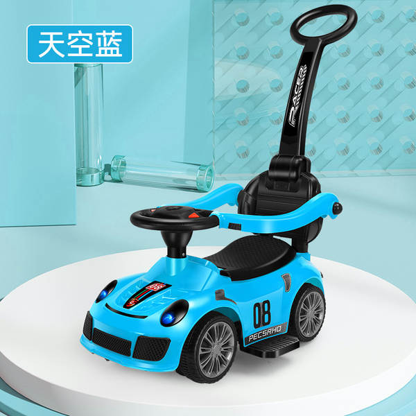Carrinho de Brinquedo Musical para Bebês