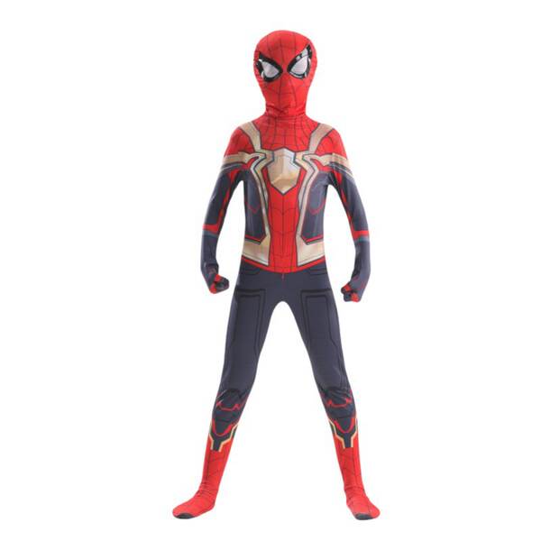 Homem-Aranha Vestido Herói Expedição Adulto Cosplay Vestido de Halloween Crianças Miles Vestido de Corpo