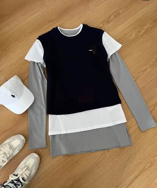 Conjunto de 3 Camisetas Femininas