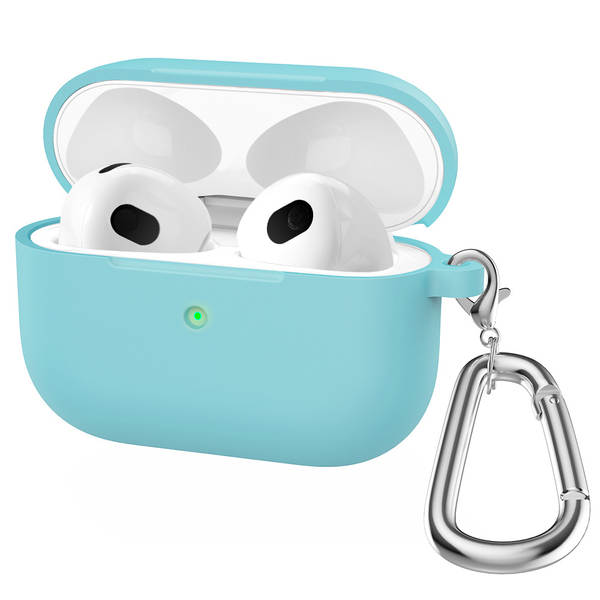 Nova capa de silicone espesso airpods pro 2ª geração com case integrado airpods 3