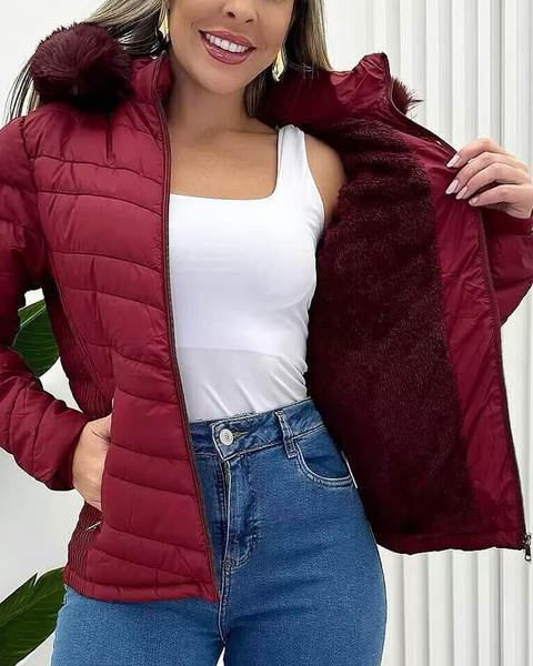 2024 Outono e Inverno Camiseta de casaco de casaco de casaco de casaco
