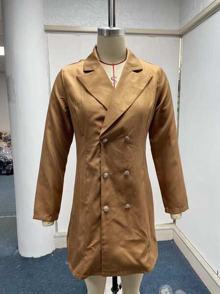 Jaqueta de Inverno Longa