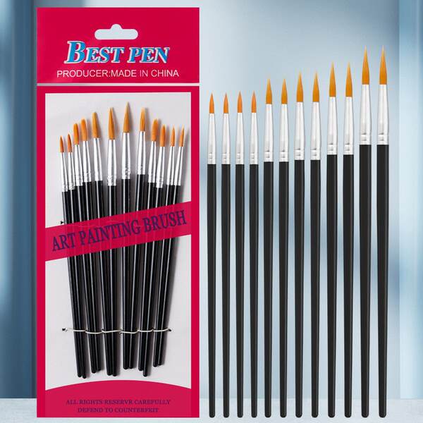 Pincel de nylon para pintura