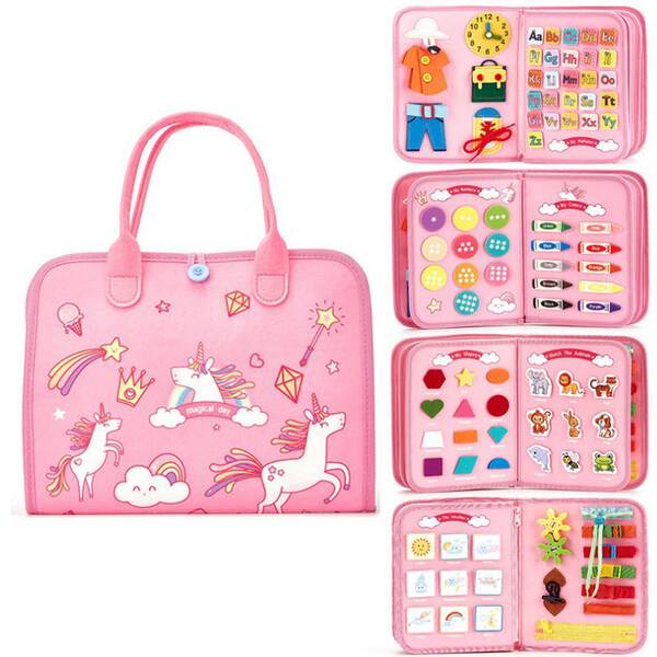 Novo produto de venda quente transfronteiriço bebê precoce bolsa de lixo brinquedos brinquedos brinquedos brinquedos brinquedos brinquedos brinquedos