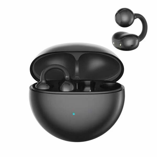 Fabricantes transfronteiriços vendem direto tradução de fones de ouvido de tradução de IA do Bluetooth com baixa latência de toque para fones de ouvido Bluetooth