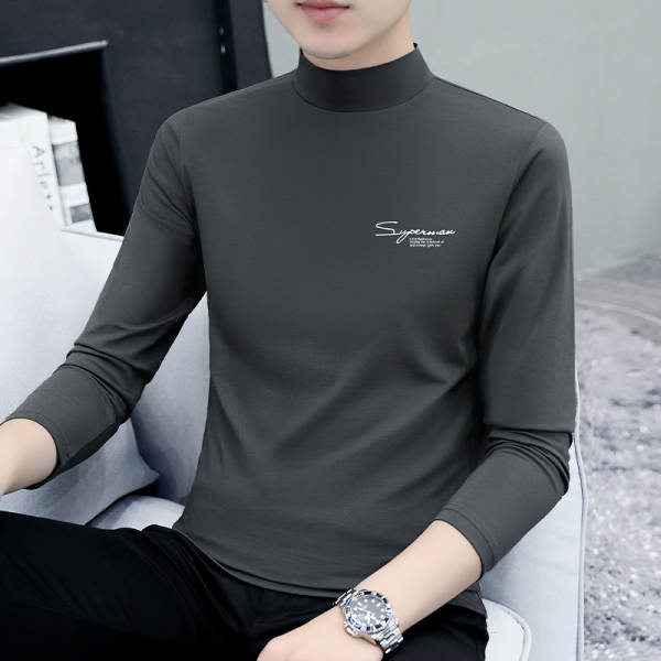 Camiseta manga longa para homem