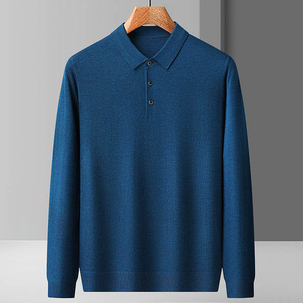 Camiseta de lã para homem