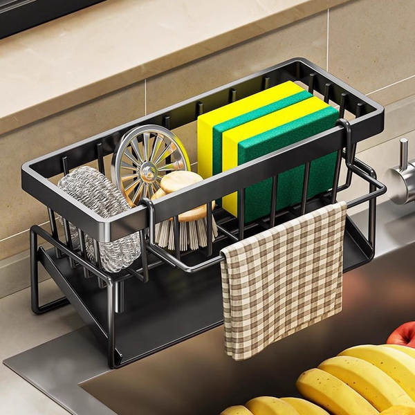 Suporte para Esponja e Escova de Limpeza
