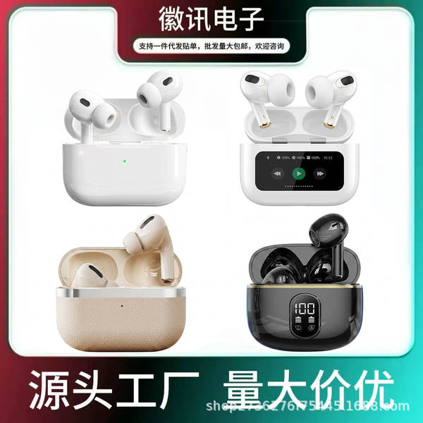 Fabricantes transfronteiriços vendem direto tradução de fones de ouvido de tradução de IA do Bluetooth com baixa latência de toque para fones de ouvido Bluetooth