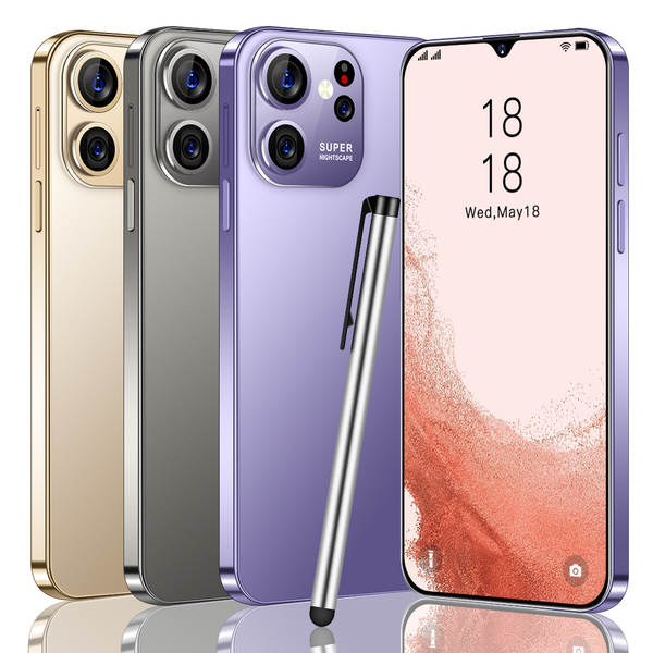 S23Ultra novo 4G rede cross-border cash Android 2 + 16 smartphone de alta definição de 6,3 polegadas