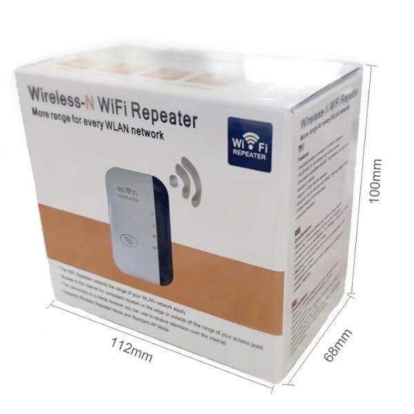 Transmissor Pequeno Pão WiFi Amplificador de sinal 300M Amplificador de sinal sem fio Router 1