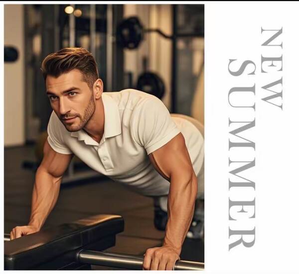 Camisa Polo Masculina de Verão