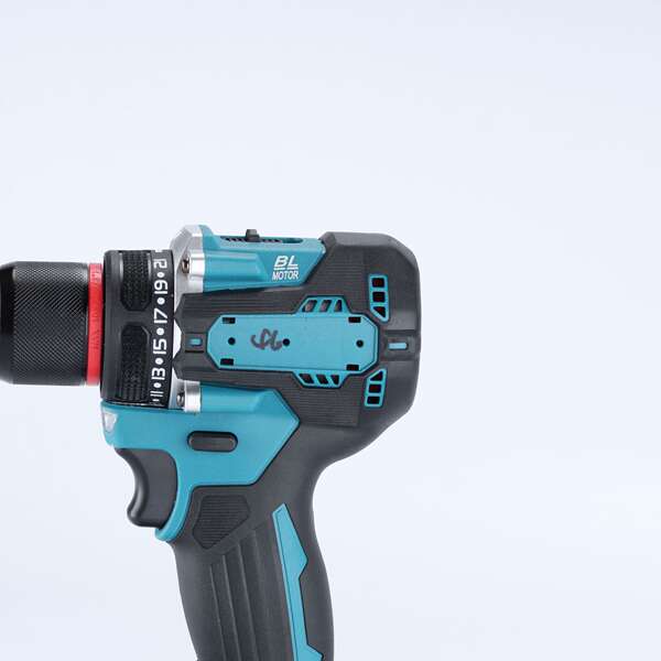 Comércio Exterior Pistola sem fio de perfuração de perfuração elétrica de carregamento de lítio de perfuração portátil de impacto de perfuração transfronteiriça multifuncional sem escovação de perfuração elétrica