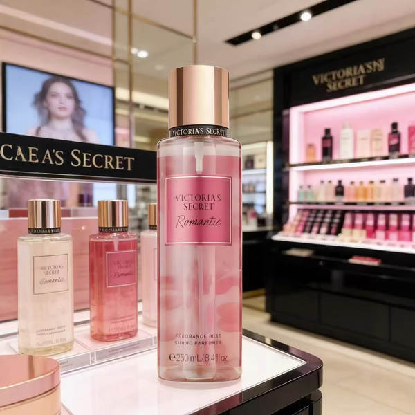 Comércio exterior transfronteiriço novo perfume secreto da Victoria perfume pulverizador corpo persistente flocos de folha de perfume