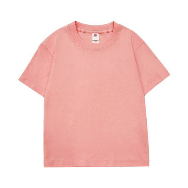 Camiseta infantil de algodão