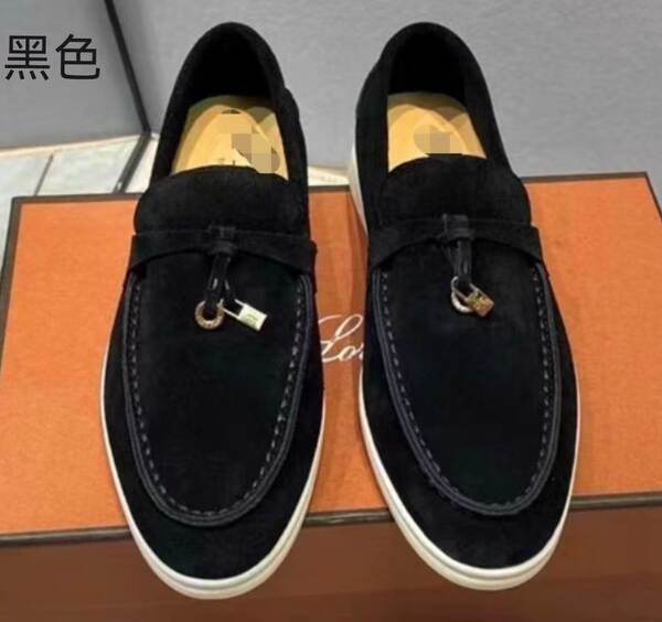 Fabricação de vendas diretas em 2023 de alta qualidade LP de uma perna de calçado suave de baixo para mulheres de lazer sapatos confortáveis