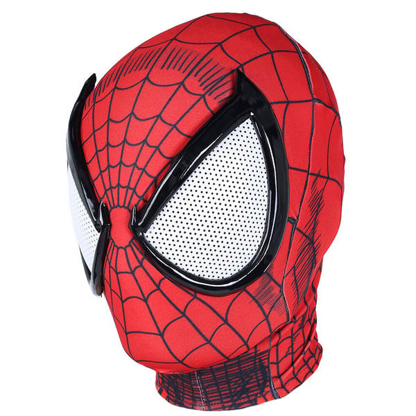 Mascara de Homem-Aranha de Veneno Camiseta de Personagem Animação Jogo de Vestuário Animação Circuito Cos Vestuário de cena