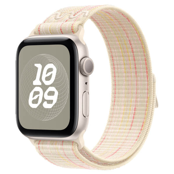 Pulseira para Apple Watch 11 iWatch 45678910 Nike nylon loop