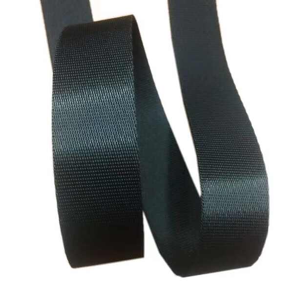 Preço líquido preto 2 2.5CM 3.2CM 3.8CM 5cm de fibra de nylon de tela plana