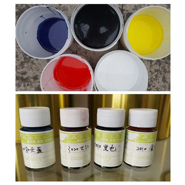 Fabricante de produtos disponíveis tinta de névoa de água de calçado de pvc de couro plástico de papel tinta de madeira de água brilho bom