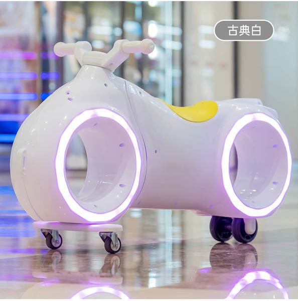 Carro elétrico de equilíbrio para crianças de 2 a 8 anos de idade Caminhão de bicicleta para bebês Carro de música flash Carro de presente para bebês