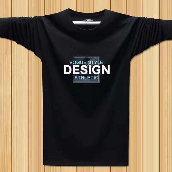Camiseta Masculina de Manga Longa