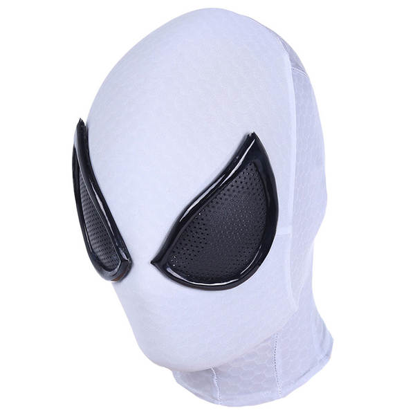Mascara de Homem-Aranha de Veneno Camiseta de Personagem Animação Jogo de Vestuário Animação Circuito Cos Vestuário de cena