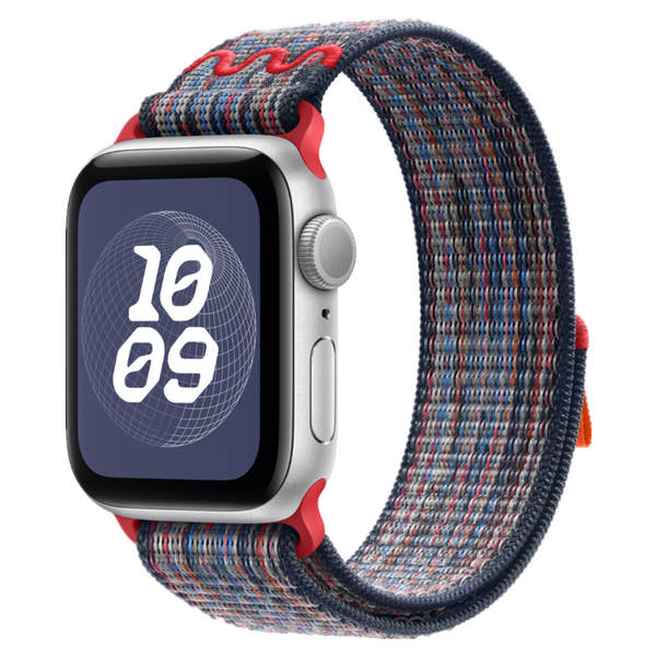 Pulseira para Apple Watch 11 iWatch 45678910 Nike nylon loop