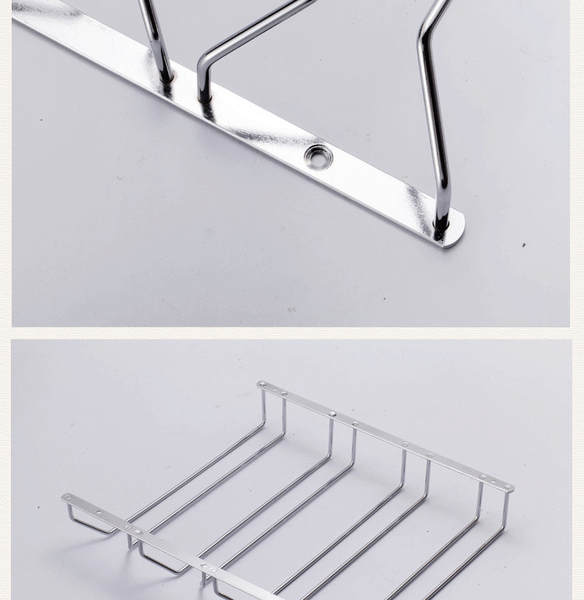 Suporte para Taças de Vinho Pendente
