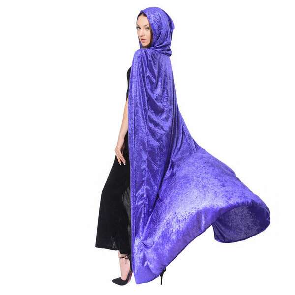 Capa de Mago para Cosplay